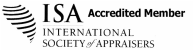 International Society of Appraisers Accredited Appraiser